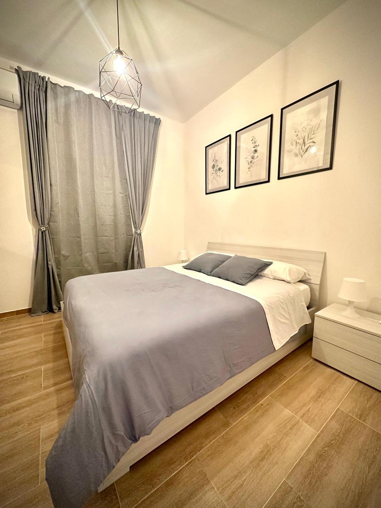 Apartmán Dama House Airport&Hospital Katánie Exteriér fotografie